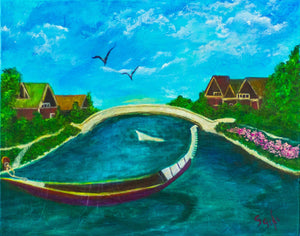 Sweet Venice 16x20