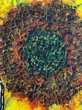 Load image into Gallery viewer, Butterfly Sunflower Hope 20x20
