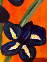 Load image into Gallery viewer, Irises 12x12
