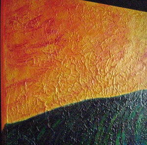Arabian and Star large 36 x 36