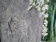 Load image into Gallery viewer, White Spring Blossoms 20x20
