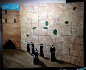 Western Wall Kotel Donated to Temple Beth Torah