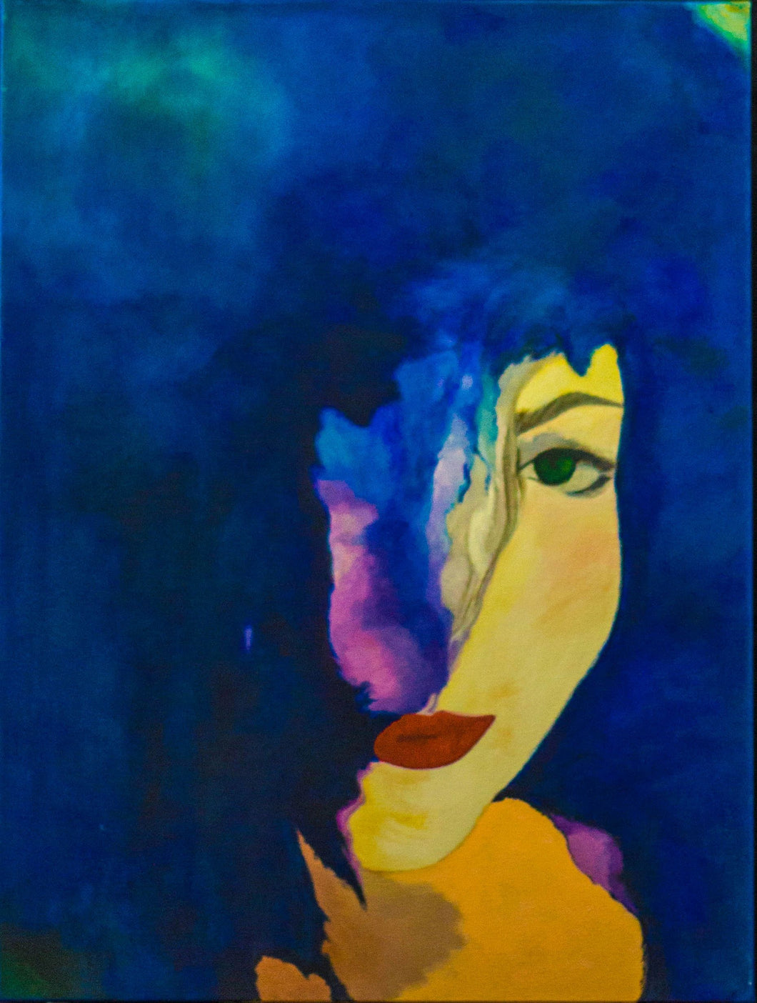 Peek a Boo 18 x 24