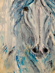 Running Wild Oil 18x24